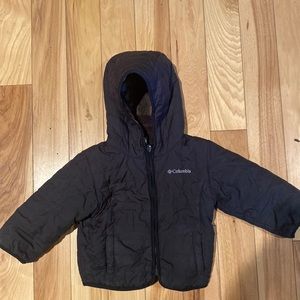 Columbia 2T Double Trouble Reversible Jacket
